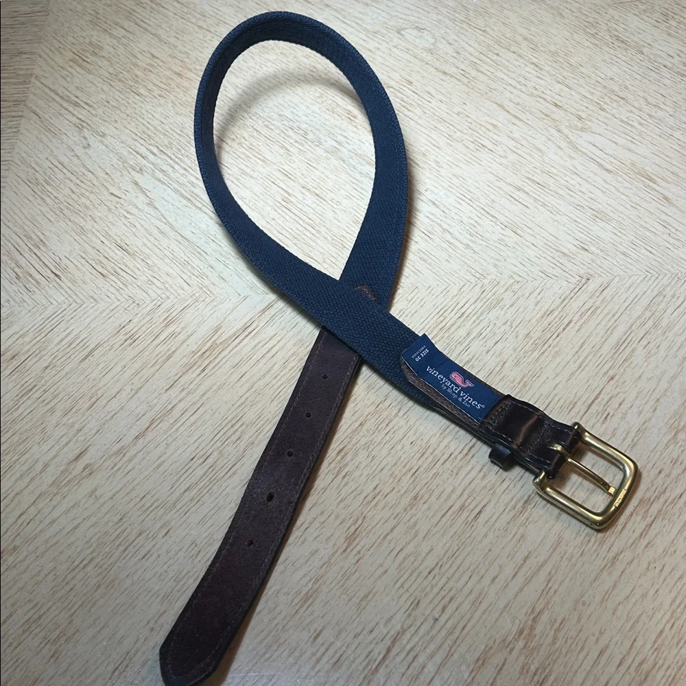 Vineyard Vines Fishbones Belt (30)